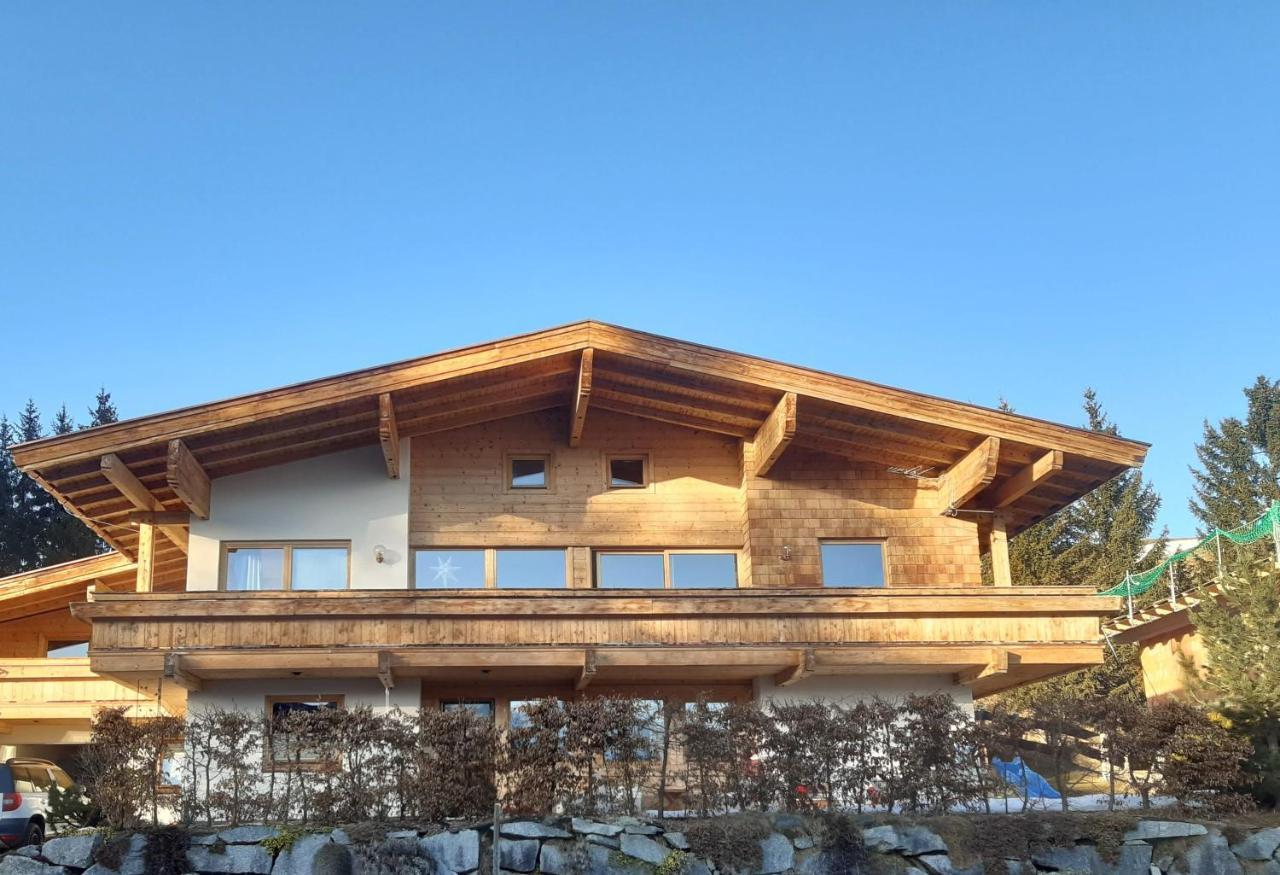 Haus Jessica Incl National Park Sommercard Mittersill Exterior photo